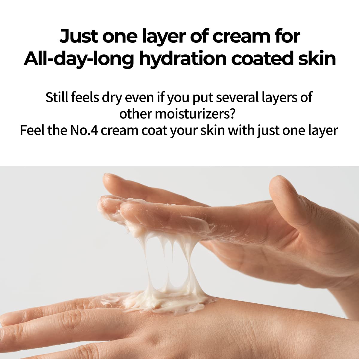 Numbuzin No.4 Full-Nutrient Firming Cream 60ml | Korean